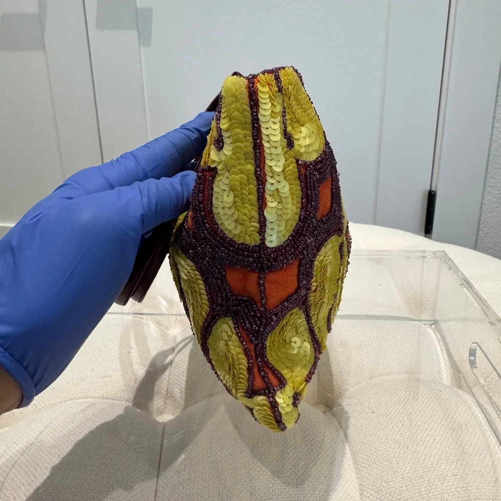 Jamin Puech Hand-Beaded & Sequin Tote – Handmade - Picture 2 of 11